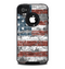 The Vintage USA Flag Skin for the iPhone 4-4s OtterBox Commuter Case