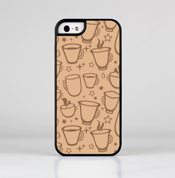 The Vintage Vector Coffee Mugs Skin-Sert Case for the Apple iPhone 5/5s