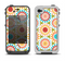 The Vintage Vector Color Circle Pattern Apple iPhone 4-4s LifeProof Fre Case Skin Set