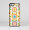 The Vintage Vector Color Circle Pattern Skin-Sert Case for the Apple iPhone 5/5s