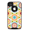 The Vintage Vector Color Circle Pattern Skin for the iPhone 4-4s OtterBox Commuter Case