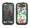 The Vintage Vector Heart Buttons Samsung Galaxy S3 LifeProof Fre Case Skin Set