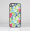 The Vintage Vector Heart Buttons Skin-Sert Case for the Apple iPhone 5/5s