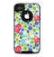The Vintage Vector Heart Buttons Skin for the iPhone 4-4s OtterBox Commuter Case