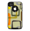 The Vintage Vector Square Pattern Skin for the iPhone 4-4s OtterBox Commuter Case