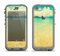The Vintage Vibrant Beach Scene Apple iPhone 5c LifeProof Nuud Case Skin Set