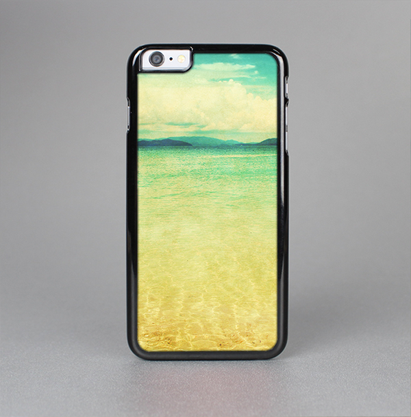 The Vintage Vibrant Beach Scene Skin-Sert for the Apple iPhone 6 Skin-Sert Case