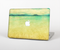 The Vintage Vibrant Beach Scene Skin Set for the Apple MacBook Pro 15"