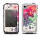 The Vintage WaterColor Droplets Apple iPhone 4-4s LifeProof Fre Case Skin Set
