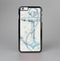 The Vintage White and Blue Anchor Illustration Skin-Sert Case for the Apple iPhone 6 Plus