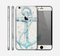 The Vintage White and Blue Anchor Illustration Skin for the Apple iPhone 6 Plus