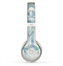 The Vintage White and Blue Anchor Illustration Skin for the Beats by Dre Solo 2 Headphones
