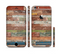 The Vintage Wood Planks Sectioned Skin Series for the Apple iPhone 6