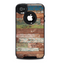 The Vintage Wood Planks Skin for the iPhone 4-4s OtterBox Commuter Case