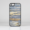 The Vintage Wooden Planks with Yellow Paint Skin-Sert for the Apple iPhone 5c Skin-Sert Case