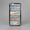 The Vintage Wooden Planks with Yellow Paint Skin-Sert for the Apple iPhone 6 Skin-Sert Case
