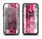 The Vintage Worn Pink Paint Apple iPhone 6/6s LifeProof Fre Case Skin Set