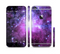 The Violet Glowing Nebula Sectioned Skin Series for the Apple iPhone 6 Plus