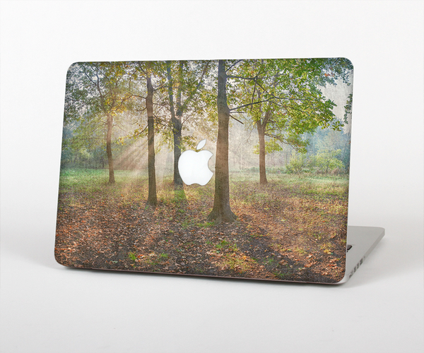 The Vivia Colored Sunny Forrest Skin Set for the Apple MacBook Pro 13" with Retina Display