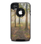The Vivid Colored Sunny Forrest Skin for the iPhone 4-4s OtterBox Commuter Case