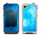 The Vivid Blue Fantasy Surface Apple iPhone 4-4s LifeProof Fre Case Skin Set