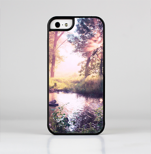 The Vivid Colored Forrest Scene Skin-Sert Case for the Apple iPhone 5/5s