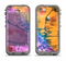 The Vivid Colored Wet-Paint Mixture Apple iPhone 5c LifeProof Fre Case Skin Set