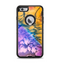 The Vivid Colored Wet-Paint Mixture Apple iPhone 6 Plus Otterbox Defender Case Skin Set