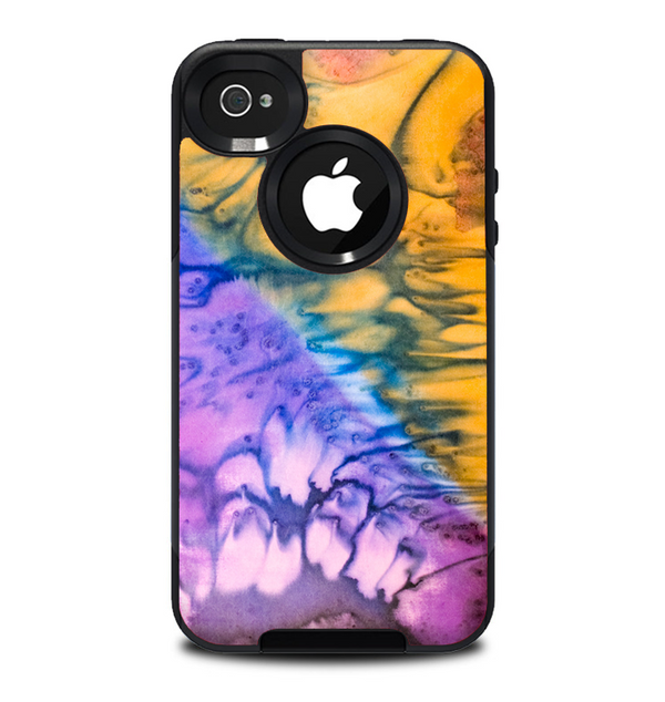 The Vivid Colored Wet-Paint Mixture Skin for the iPhone 4-4s OtterBox Commuter Case