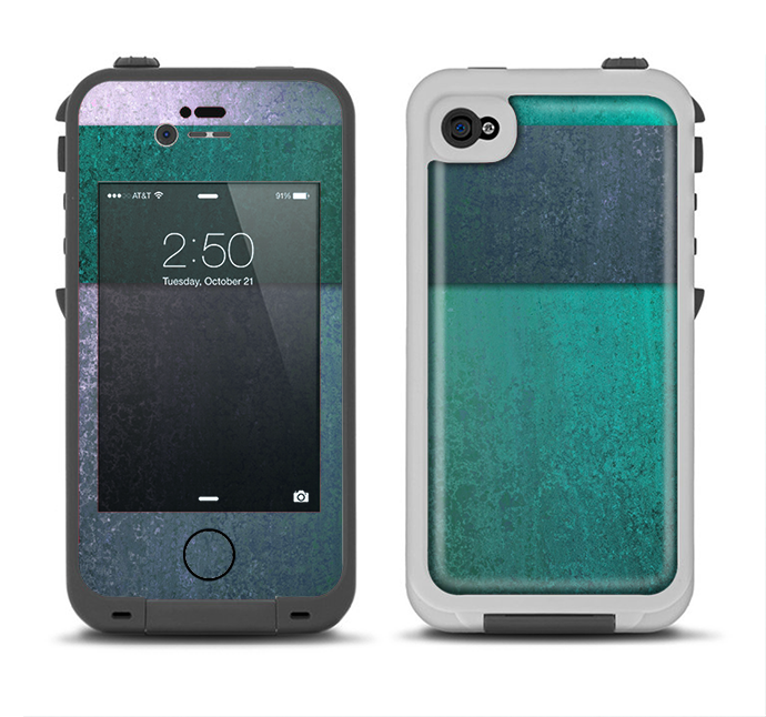 The Vivid Emerald Green Sponge Texture Apple iPhone 4-4s LifeProof Fre –  DesignSkinz