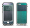 The Vivid Emerald Green Sponge Texture Apple iPhone 5-5s LifeProof Nuud Case Skin Set