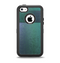 The Vivid Emerald Green Sponge Texture Apple iPhone 5c Otterbox Defender Case Skin Set