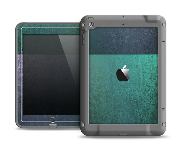 The Vivid Emerald Green Sponge Texture Apple iPad Mini LifeProof Fre Case Skin Set