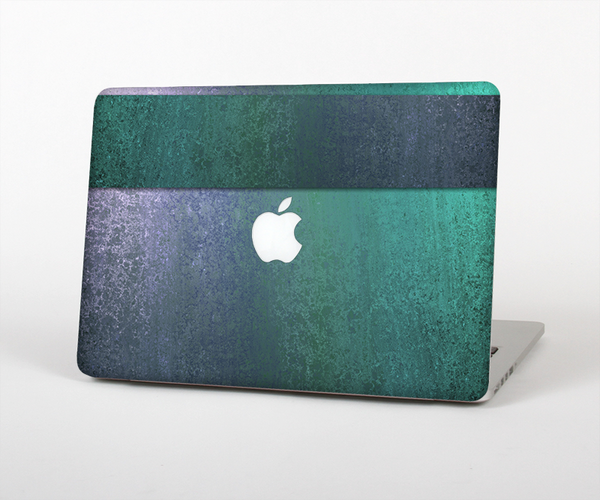 The Vivid Emerald Green Sponge Texture Skin Set for the Apple MacBook Pro 15"