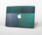 The Vivid Emerald Green Sponge Texture Skin Set for the Apple MacBook Pro 13" with Retina Display