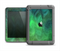 The Vivid Green Sagging Painted Surface Apple iPad Mini LifeProof Fre Case Skin Set