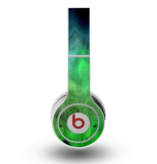 The Vivid Green Sagging Painted Surface Skin for the Original Beats by Dre Wireless Headphones