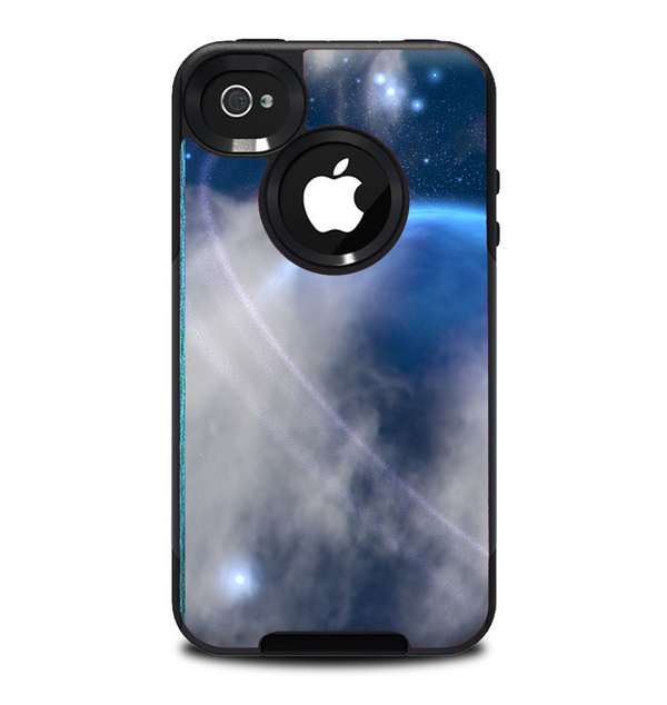 The Vivid Lighted Halo Planet Skin for the iPhone 4-4s OtterBox Commuter Case