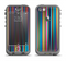 The Vivid Multicolored Stripes Apple iPhone 5c LifeProof Nuud Case Skin Set