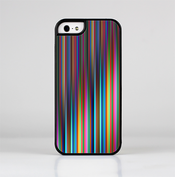 The Vivid Multicolored Stripes Skin-Sert Case for the Apple iPhone 5/5s