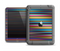 The Vivid Multicolored Stripes Apple iPad Mini LifeProof Fre Case Skin Set