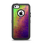 The Vivid Neon Colored Texture Apple iPhone 5c Otterbox Defender Case Skin Set