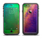 The Vivid Neon Colored Texture Apple iPhone 6 LifeProof Fre Case Skin Set