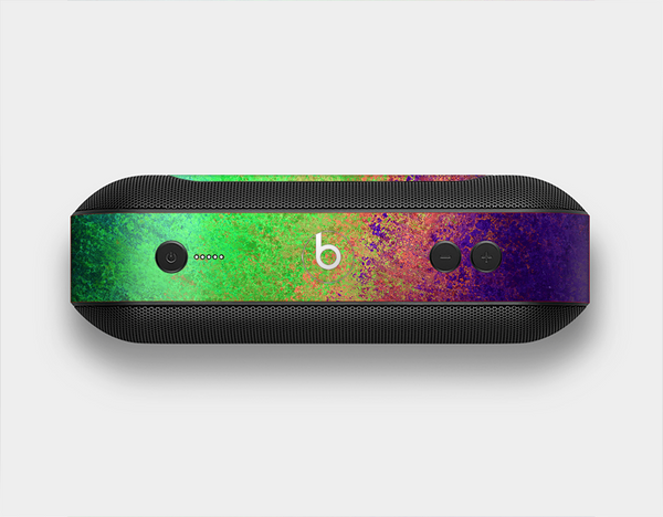 The Vivid Neon Colored Texture Skin Set for the Beats Pill Plus