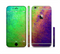 The Vivid Neon Colored Texture Sectioned Skin Series for the Apple iPhone 6 Plus