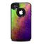 The Vivid Neon Colored Texture Skin for the iPhone 4-4s OtterBox Commuter Case