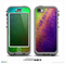 The Vivid Neon Colored Texture Skin for the iPhone 5c nüüd LifeProof Case