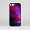 The Vivid Pink Galaxy Lights Skin-Sert Case for the Apple iPhone 5/5s
