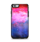 The Vivid Pink and Blue Space Apple iPhone 6 Otterbox Symmetry Case Skin Set