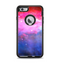 The Vivid Pink and Blue Space Apple iPhone 6 Plus Otterbox Defender Case Skin Set